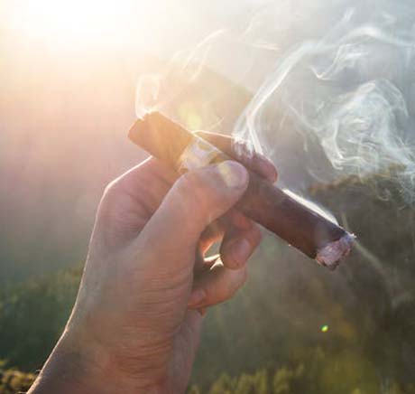 Cigar On Hand