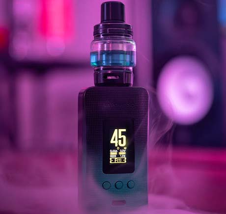 Purple Smokey vape liquid